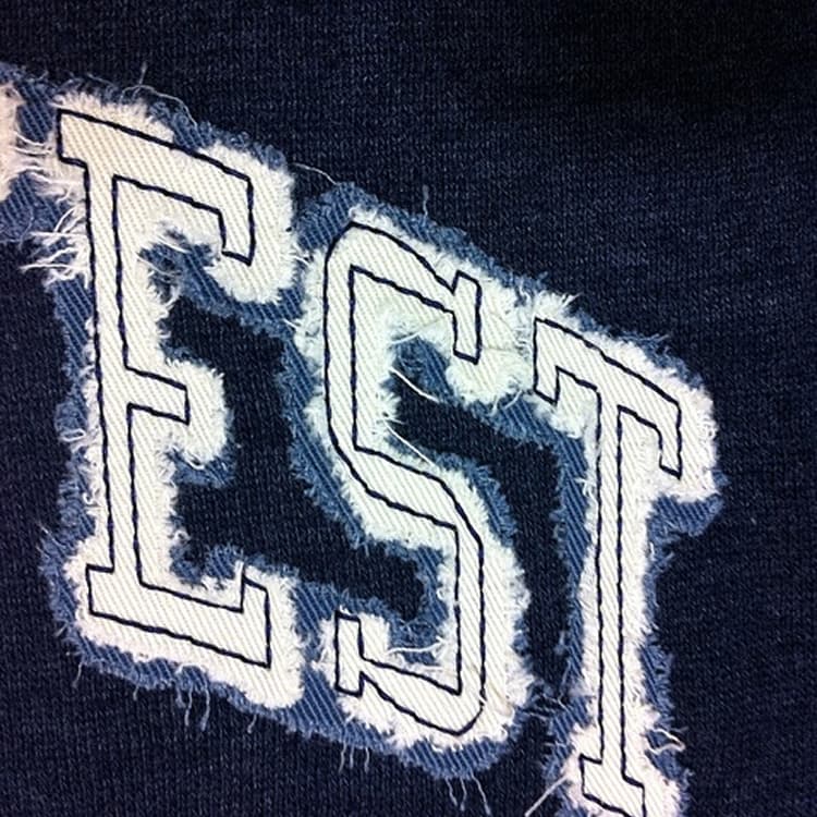 Applique Embroidery