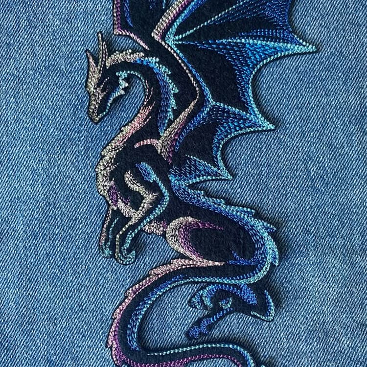 Patch Embroidery