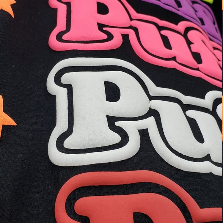 Puff Printing